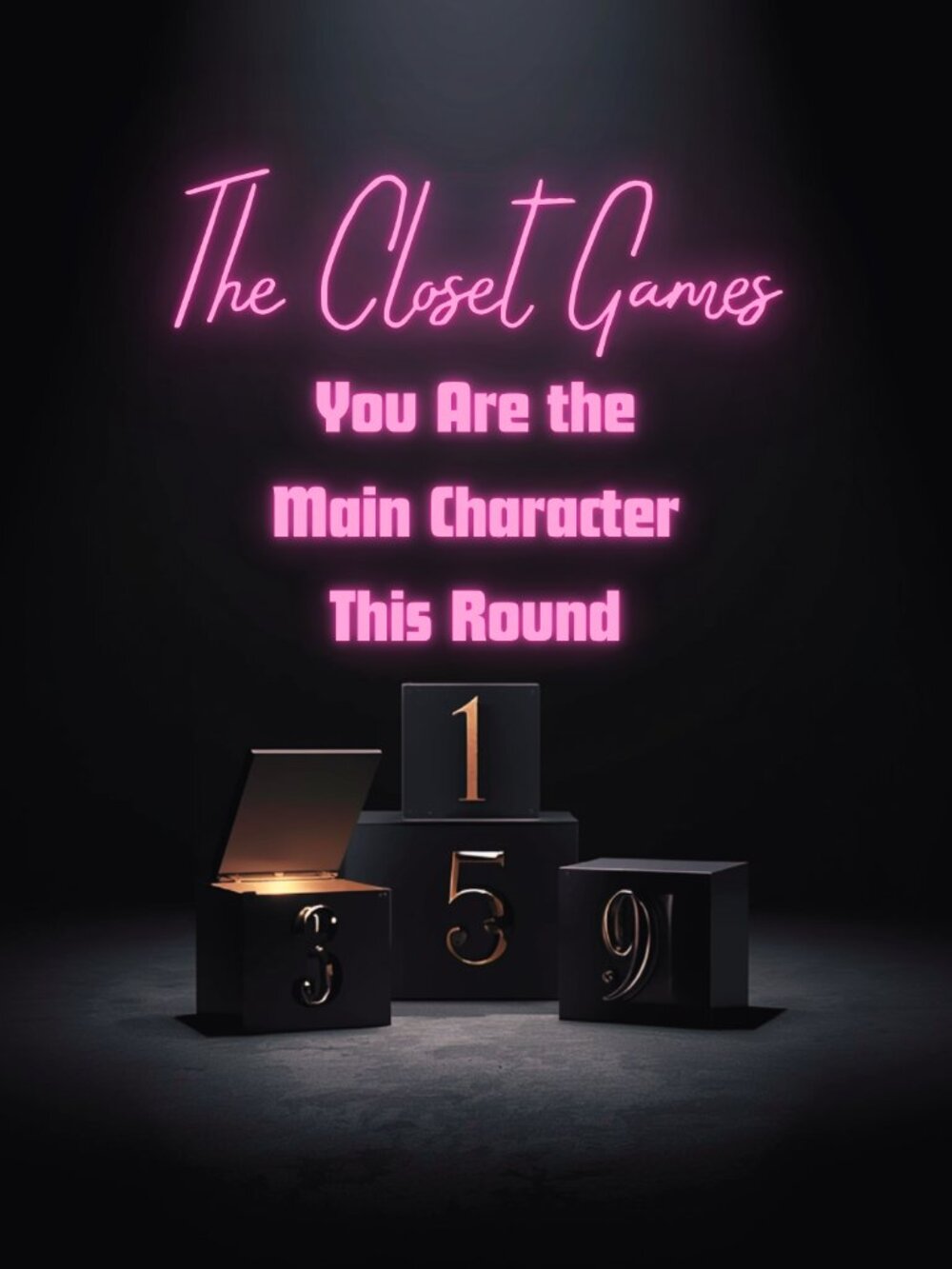 You Are The Main Character This Round! Congratulations!!!